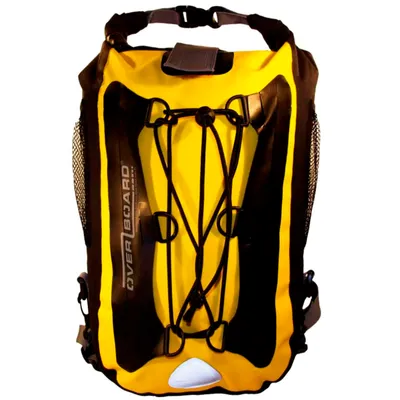 Produktbild von Overboard, Rucksack, wasserdichter Rucksack 20 Liter Gelb,