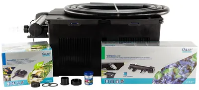Produktbild von Oase Teichfilter BioSmart 36000 Durchlauffilter-Set 36W UVC Inkl. Pumpe