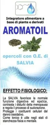 Immagine prodotto di Aromatoil Salvia 50 Opercoli