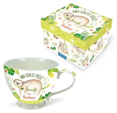 Produktbild von Tasse Antistress Rentner 13,9x9,4cm, Trötsch Verlag