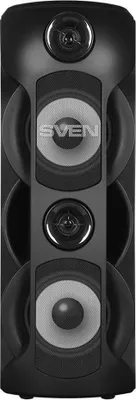 Produktbild von Sven SVEN PS-720 tragbarer/partytauglicher Lautsprecher Mono tragbarer Lautsprecher Schwarz 80 W