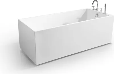Immagine prodotto di Vasca da bagno Vasca da bagno in acrilico 140x70 Vasca da bagno design completo