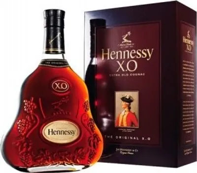 Image de Hennessy X.O Extra Old Cognac en coffret cadeau | 40 % vol | 0,7 l