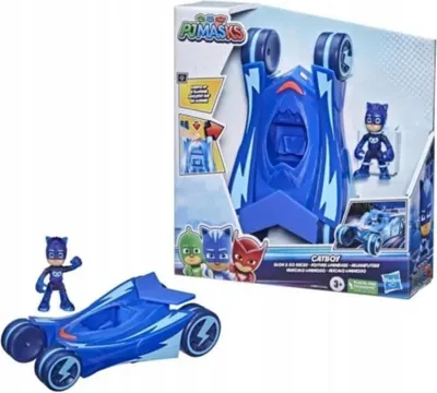 Obrázek produktu pro PJ Masks Catboy a jeho vozidlo.