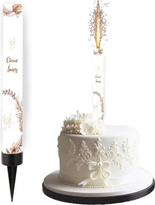 Produktbild von Kuchenbrunnen Heilige Taufe BOHO 1 Stk.