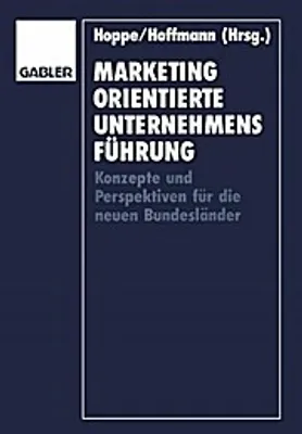 Obrázek produktu pro Marketingorientierte Unternehmensführung