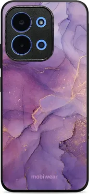 Produktbild von Handyhülle für Xiaomi Redmi 15C 4G / 5G, Mobiwear Glossy Case, Violett