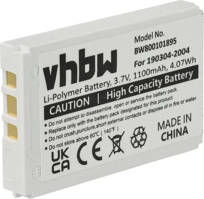Produktbild von vhbw Akku Ersatz für Logitech F12440071, 190304-2004, M50A für kabellose Tastatur (950 mAh, 3,7 V, Li-Ion)