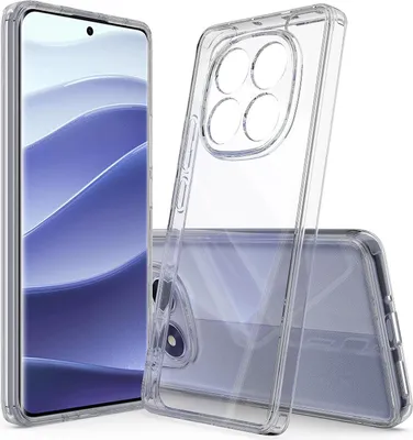 Immagine prodotto di Custodia per Xiaomi Redmi Note 14 Pro Plus - Cover posteriore Phonesta Scratchproof - Trasparente