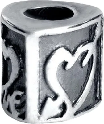 Produktbild von Damenperlen Viceroy VMM0204-00 Silberfarben 1 cm
