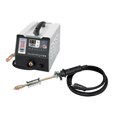 Produktbild von GYS GYSPOT 39.04 3904 052222 Ausbeulspotter Spotter für Stahl 400V 3ph