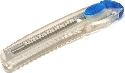Image de NT Cutter iL 120 P boîtier plastique bleu-transparent
