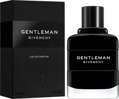 Productafbeelding van Givenchy Gentleman, eau de toilette voor mannen, 60 ml, met noten van lavendel, peper, iris, patchouli, vanille, sprayflacon