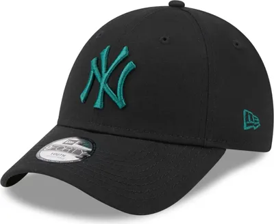 Produktbild von New Era 9Forty Kinder Cap - New York Yankees schwarz - Child