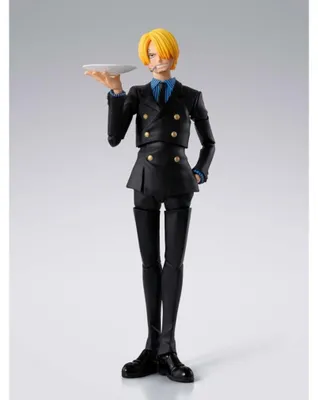 Produktbild von One Piece S.H.Figuarts Actionfigur Sanji Romance Dawn Ver. 15 cm