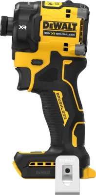 Obrázok produktu pre DeWALT DCF870NT-XJ, Rázový uťahovák, Ošúchaný, Čierna, Žltá, 1/4", 3000 ot/min, 56 Nm