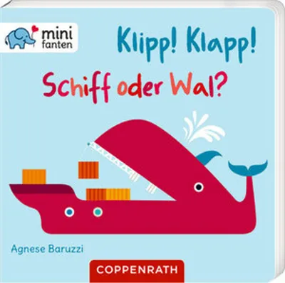 Immagine prodotto di Klipp! Klapp! Schiff oder Wal?