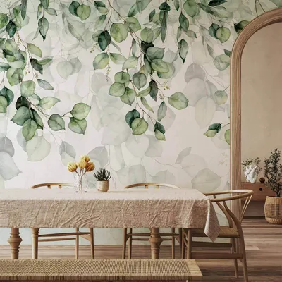 Produktbild von Vlies Fototapete - Leaves Lightness 100x70 cm Blätter b-C-0876-a-a
