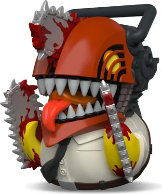 Image de TUBBZ 156019 TUBBZ Sammelente - Chainsaw Man                          9cm