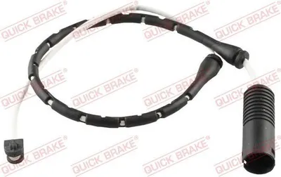 Produktbild von QUICK BRAKE WS 0153 A Warnkontakt Bremsbelagverschleiß 570mm Vorne für BMW 7 (E38)