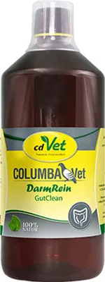 Produktbild von cdVet ColumbaVet DarmRein 1 Liter | Verdauungsstörungen bei Tauben