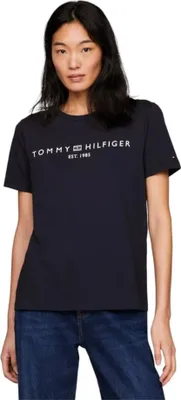 Produktbild von Tshirts Tommy Hilfiger WW0WW40276DW5