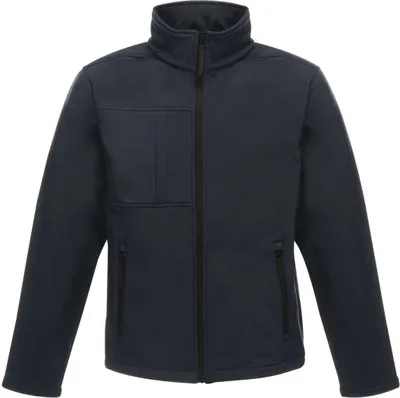 Produktbild von Regatta TRA688 | Herren Softshell Jacke - Octagon II - Farbe: Navy/Seal Grey (Solid) - Größe: XS