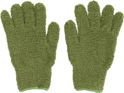 Immagine prodotto di Guanti antipolvere per piante Esschert Design Verde - Microfibra