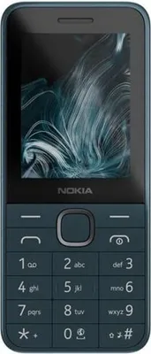 Produktbild von HMD Nokia 225 (2024), Balken, Dual-SIM, 6,1 cm (2.4"), 0,3 MP, 1450 mAh, Dunkelblau