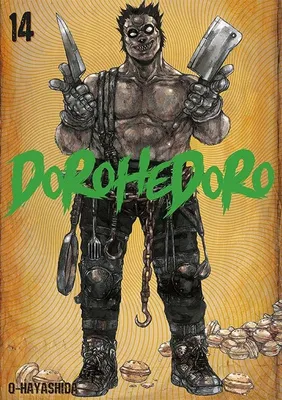 Immagine prodotto di Dorohedoro. Tom 14