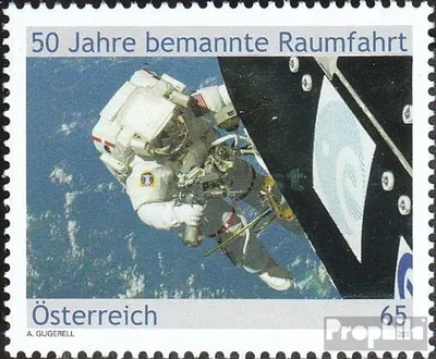 Produktbild von Briefmarken Österreich 2011 Mi 2919 (kompl.Ausg.) gestempelt Bemannte Weltraumfahrt