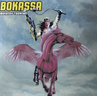 Obrázek produktu pro Bokassa: Molotov Rocktail - Napalm - (Vinyl / Rock (Vinyl))