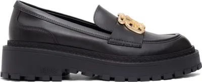 Produktbild von Liu Jo Damen Plateau Schuhe Modell SF5057PO102BLK mit 5 cm Sohlenhöhe