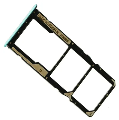 Produktbild von Redmi Note 10s Sim Karten Halter Tray Fach (Green), Grün