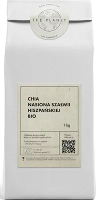 Produktbild von CHIA - SPANISCHE SALBEISAMEN  1 kg - THE PLANET