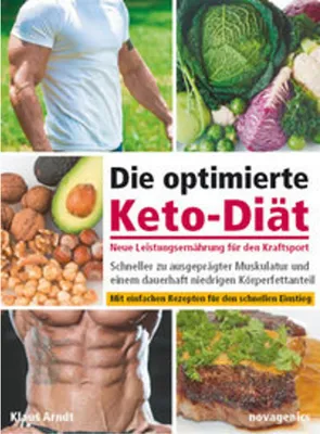 Immagine prodotto di Die optimierte Keto-Diät - neue Leistungsernährung für den Kraftsport