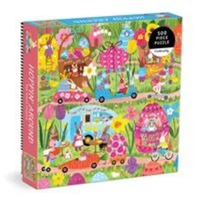 Produktbild von Hoppin Around 500 Piece Family Puzzle