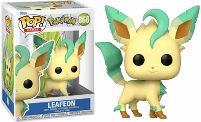 Obrázek produktu pro Funko Pop! Pokémon Leafeon 866