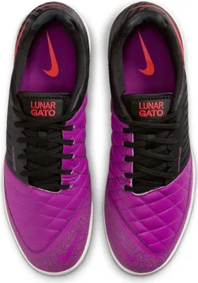 Produktbild von Nike Hallen Fußballschuhe Herren 6E696B655F353830343536 Lila 43 EU
