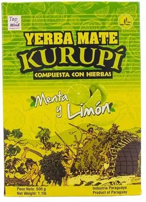 Immagine prodotto di Kurupi Compuesta Menta y Limon 0,5kg