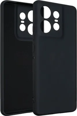 Obrázok produktu pre Silikónový Obal Beline Pre Motorola Edge 50 Pro Black/Black