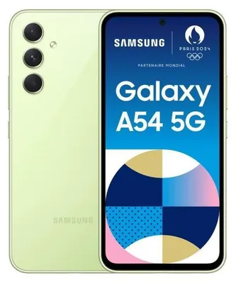 Image de SAMSUNG Galaxy A54 5G Lime 128 Go