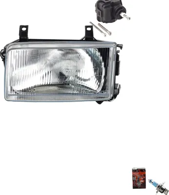 Produktbild von Scheinwerfer + Osram Night Breaker Laser passend für VW Transporter T4 LI 1H0941295E 1H0941295C 4A0941295 701941017 701941017C Johns