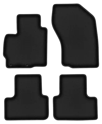 Productafbeelding van Velours automatten voor Mitsubishi ASX 2010-2019 (crossover) – 4-delig, zwart, op maat – Wielganizator DURBAN