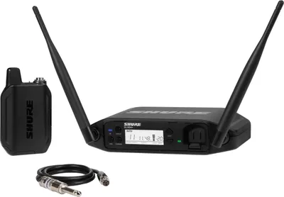 Immagine prodotto di Shure GLXD14+E-Z4, 50 - 20000 Hz, ricevitore fisso, metallo, rimovibile, trasmettitore bodypack, metallo