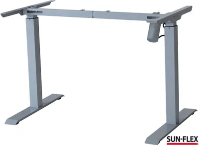 Productafbeelding van SUN-FLEX® DESKFRAME I Bureauframe, wit, aluminium