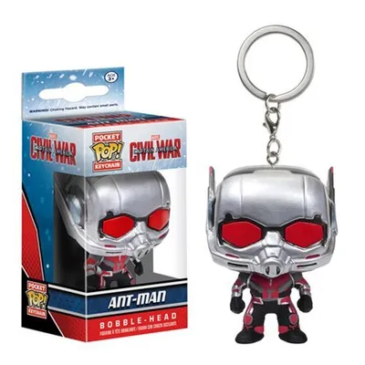 Produktbild von Pocket POP! Keychain: Captain America - Ant-Man