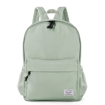Produktbild von Freizeitrucksack Rucksack Laptop College City Rucksack-Rucksack Laptop Fach Für Pendeln Reise Campus Sport Rucksäcke (Hellgrün)