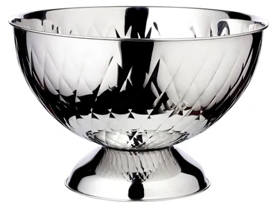 Produktbild von EDZARD Champagner Schale Ponza ribbed Ø 32 cm
