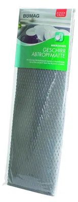 Produktbild von Abtropfmatte Mikrofaser 40x45 cm
